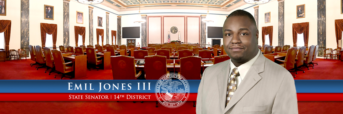Illinois State Senator Emil Jones III