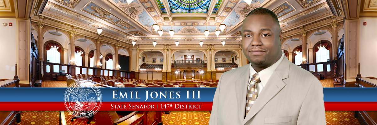Illinois State Senator Emil Jones III