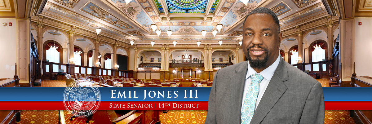 Illinois State Senator Emil Jones III