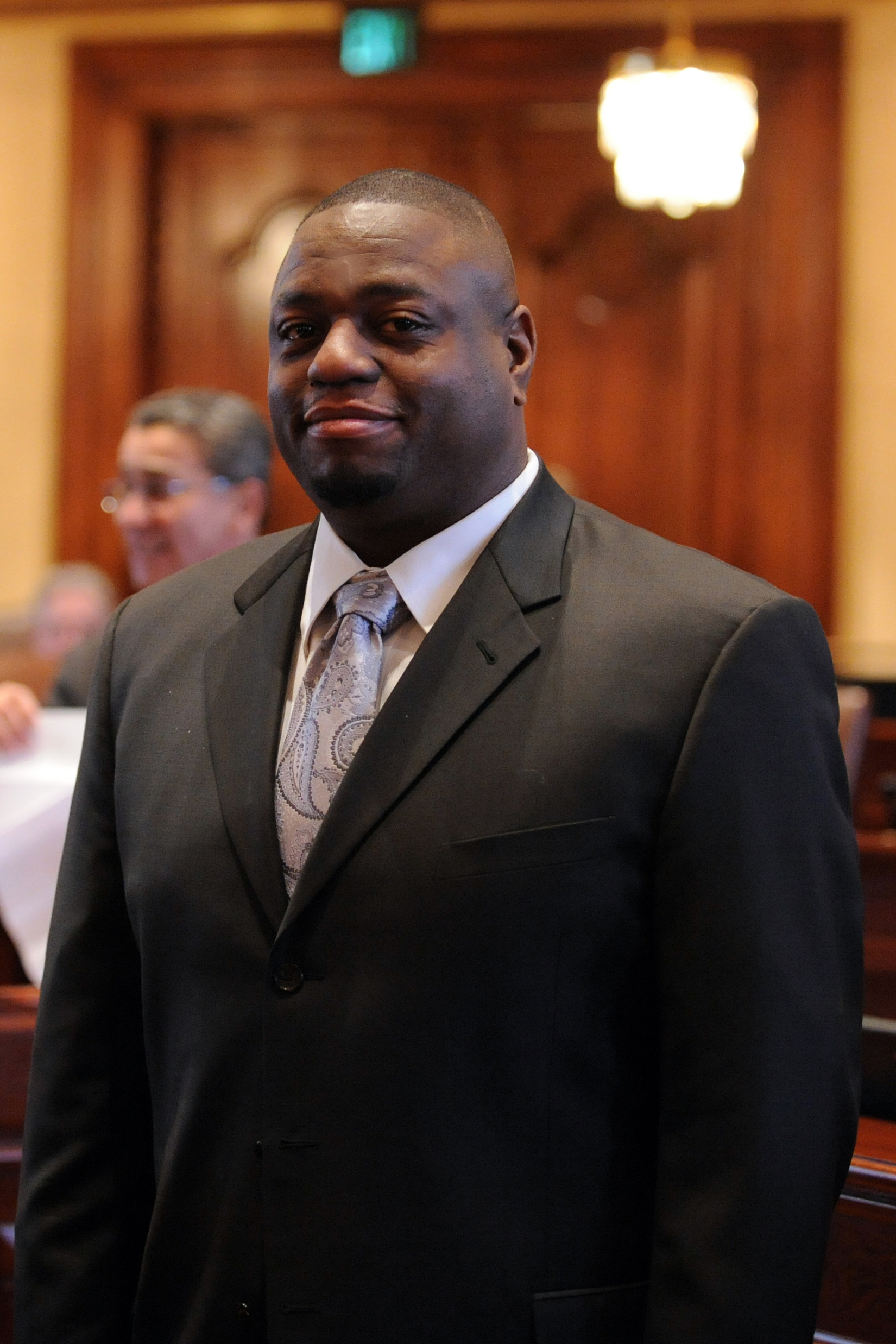 Photo 1 Sen. Emil Jones III April NewsletterB