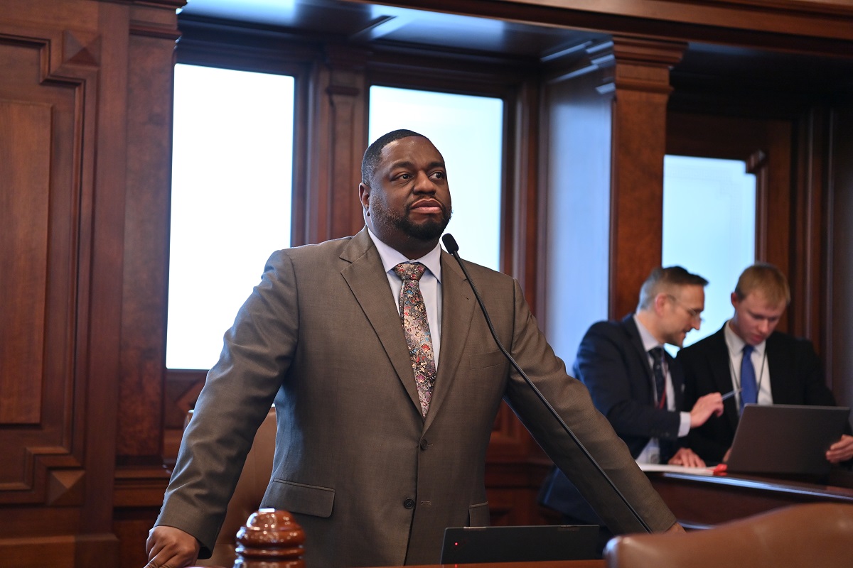 Senator Jones june