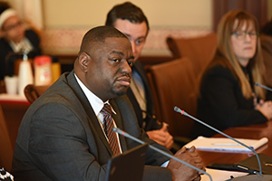 Sen. Emil Jones III